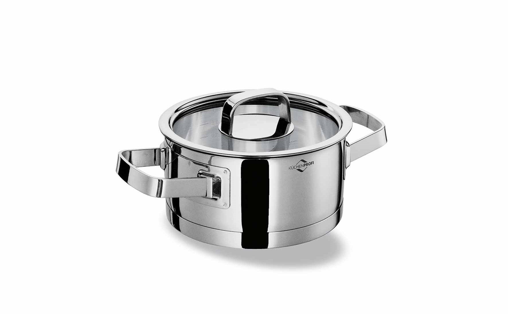 2390042816 SAN REMO Nerezový kastrol 1,25 l od Kuchenprofi vysoká kvalita